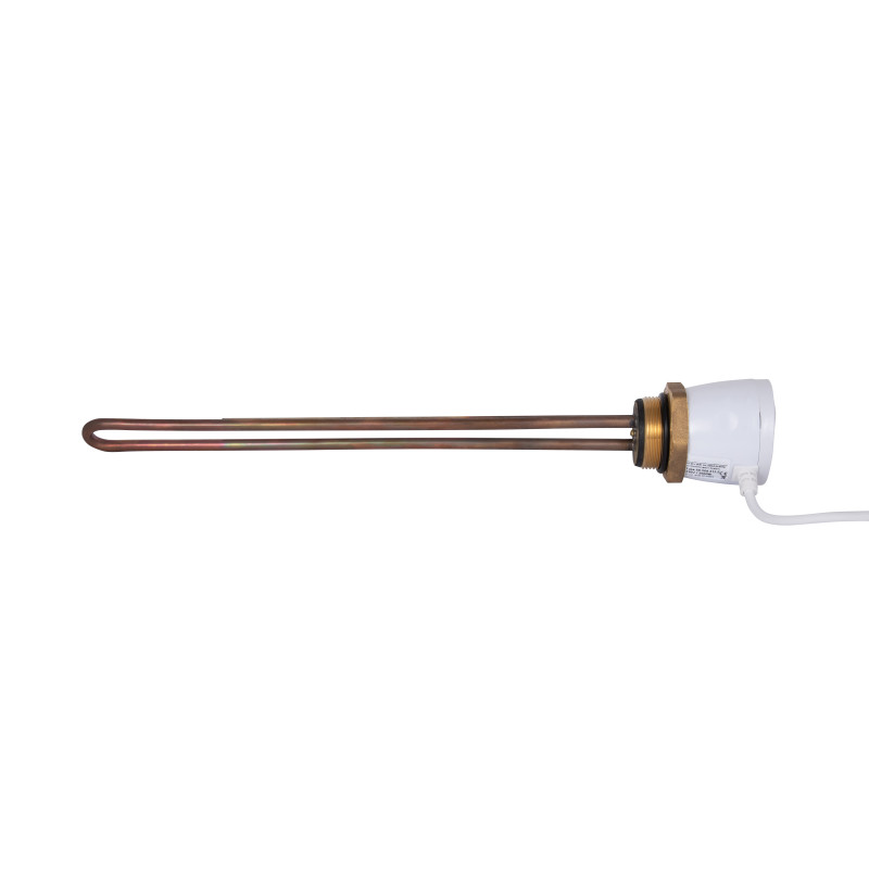 ТЕН з термостатом Galmet GE, 2 кВт, 230 В - 6/4" (1 1/2") (200 л) (41020011)