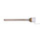 ТЕН з термостатом Galmet GE, 2 кВт, 230 В - 6/4" (1 1/2") (200 л) (41020011)