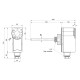 Термостат Thermo Alliance Standart погружний 1/2" SD348