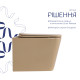 Унітаз підвісний Qtap Tern Ultra Quiet 520×345×325 мм, Beige, з сидінням Slim Duroplast / Soft-close / Quick Release QTTER26SB49001