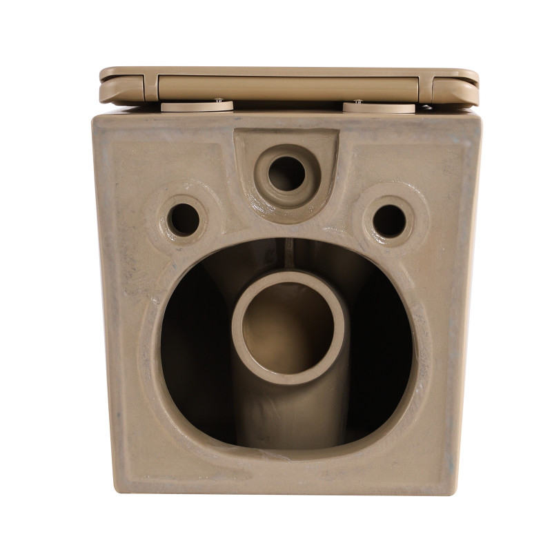 Унітаз підвісний Qtap Tern Ultra Quiet 520×345×325 мм, Beige, з сидінням Slim Duroplast / Soft-close / Quick Release QTTER26SB49001