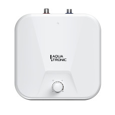Водонагрівач електричний Aquatronic 10 л під мийку вертикальний, мокрий ТЕН 1,5 кВт Сompact WU1015 C2M