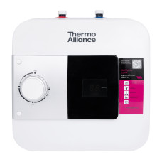 Водонагрівач електричний Thermo Alliance 10 л під мийку вертикальний, мокрий ТЕН 1,5 кВт SF10S15N