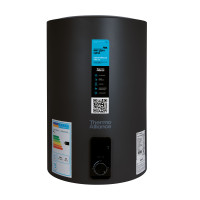 Водонагрівач електричний Thermo Alliance 50 л Black, вертикальний, сухий ТЕН 2,0 кВт D50V20J2(D)KВ