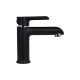 Змішувач для раковини Qtap Grand QTGRABCR001F Chrome/Black