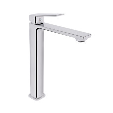 Змішувач для раковини високий Qtap Capricorn, Chrome (k26) QTCAP1060H102C48220