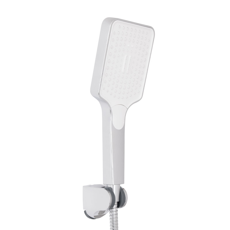 Змішувач для ванни Qtap Arvin з душовим гарнітуром QTARV259CRM48640 Chrome
