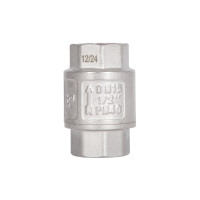 Зворотний клапан Thermo Alliance Standart з латунним штоком 1/2"ВВ посилений TAS246W15