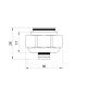 Євроконус Icma 20х2 3/4" №101