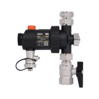 Фільтр-дешламатор Thermo Alliance Forte 3/4", універсальний (магнітний шламоуловлювач) TAF410G20