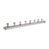 Колектор розподільчий Thermo Alliance Forte Quick System для  4 насосних груп 1 1/4"x1, нерж. сталь SUS 304 TAF-QSK4