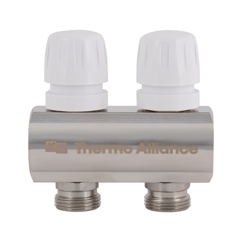 Колектор з витратомірами Thermo Alliance Standart 1" на 2 виходи