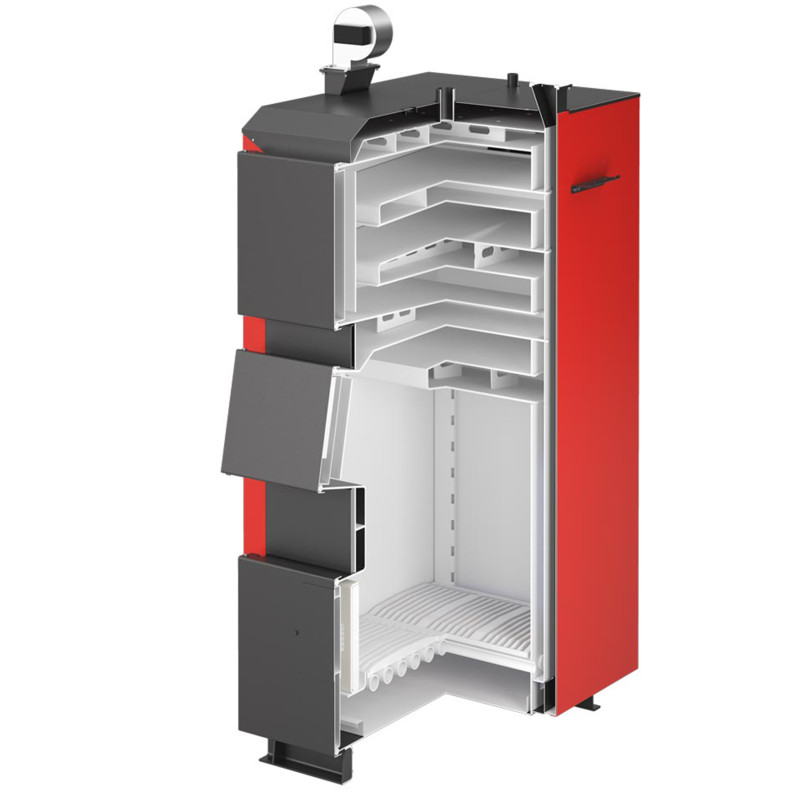 Котел твердопаливний сталевий Thermo Alliance Vulcan Plus V 4.0 VPSFW 80