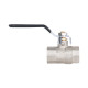 Кран кульовий Thermo Alliance Base 1/2" ВР для води (важіль) SD600W15