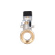 Кран кульовий Thermo Alliance Base 1/2" ВР для води (важіль) SD600W15