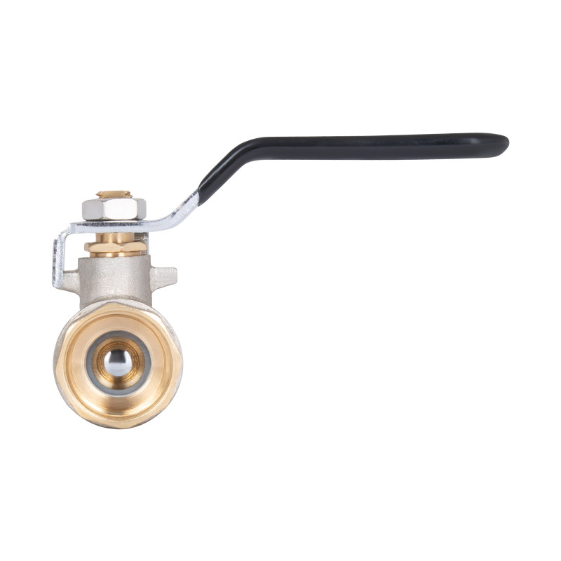 Кран кульовий Thermo Alliance Base 1/2" ВР для води (важіль) SD600W15