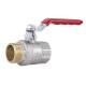 Кран кульовий Thermo Alliance Standart 1" ВЗ для води (важіль) SD605NW25PN40