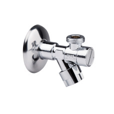 Кран приладовий буксовий Icma 1/2" кутовий №518