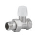 Кран радіаторний Icma 1/2" прямий без ручки №815