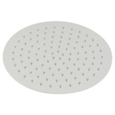 Лійка для верхнього душу Лейки Lidz Лейка 125 245 мм округла LDNIA125NKS37518 Chrome