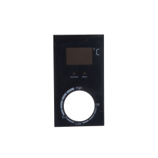 Наліпка декоративна на пенель управління для циліндрічних водонагрівачів Thermo Alliance з сухим ТЕНом (36102620)