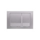 Панель змиву для унітаза Qtap Nest QT0111M06029SAT