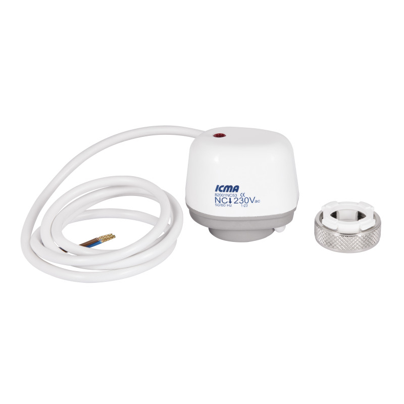 Сервопривод Icma 230V тип закритий №980 (NC)