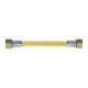 Шланг для газу Thermo Alliance Standart білий 1/2" ВВ 150 см SD90G150