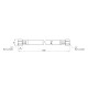 Шланг для газу Thermo Alliance Standart білий 1/2" ВВ 400 см SD90G400