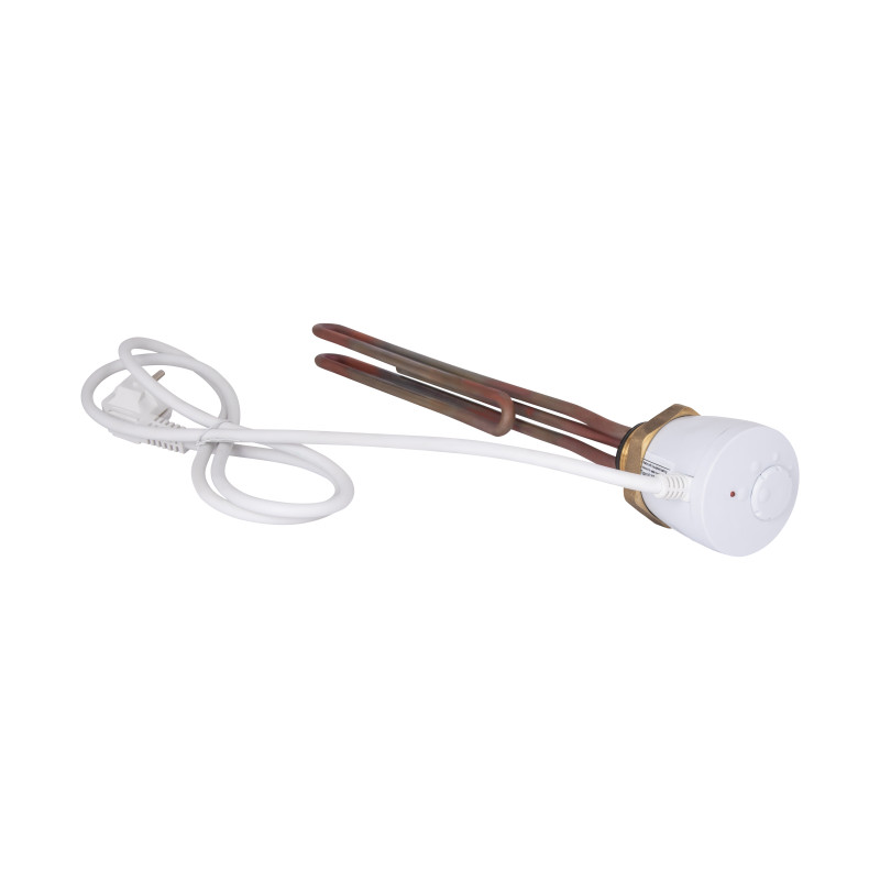 ТЕН з термостатом Galmet GE, 3 кВт, 230 В - 5/4" (1 1/4") (100-140 л) (41030001)