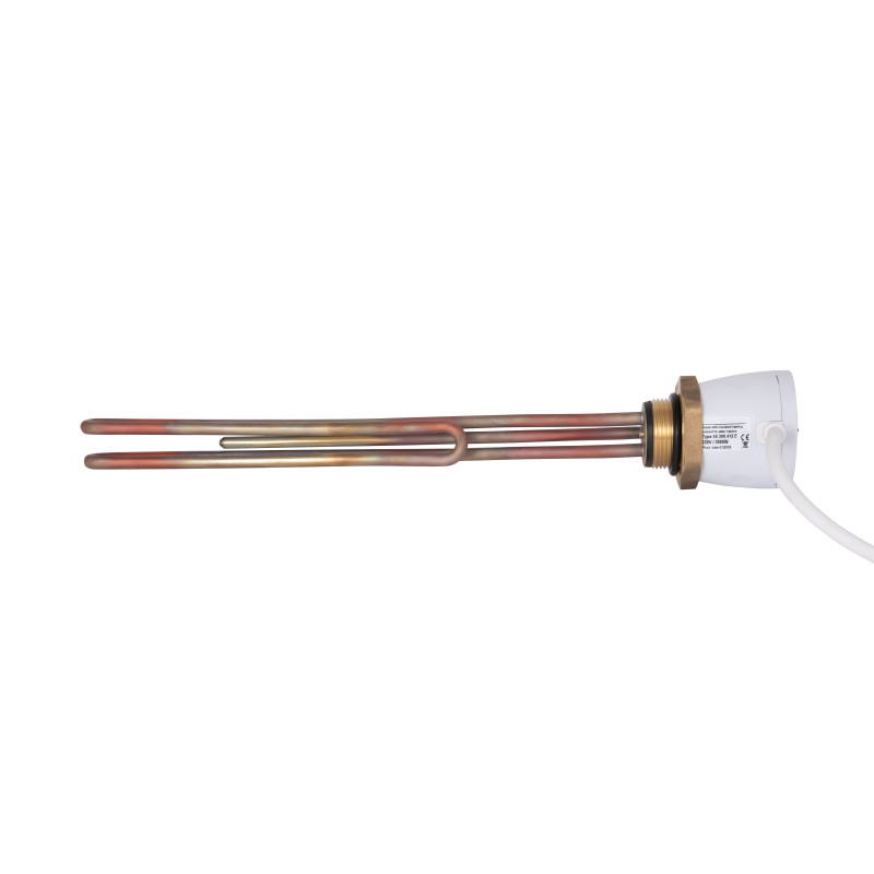ТЕН з термостатом Galmet GE, 3 кВт, 230 В - 5/4" (1 1/4") (100-140 л) (41030001)