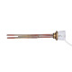 ТЕН з термостатом Galmet GE, 3 кВт, 230 В - 5/4" (1 1/4") (100-140 л) (41030001)