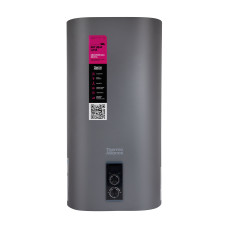 Водонагрівач електричний Thermo Alliance 50 л Grey, плоский вертикальний, мокрий ТЕН 2 кВт (0,8+1,2) DT50V20G(PD)/2G