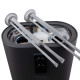 Водонагрівач електричний Thermo Alliance 80 л, Grey,  плоский вертикальний, сухий ТЕН 2 кВт (0,8+1,2) DT80V20GPDD2G
