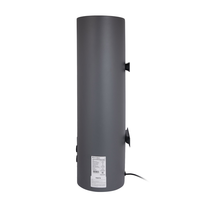 Водонагрівач електричний Thermo Alliance 80 л, Grey,  плоский вертикальний, сухий ТЕН 2 кВт (0,8+1,2) DT80V20GPDD2G