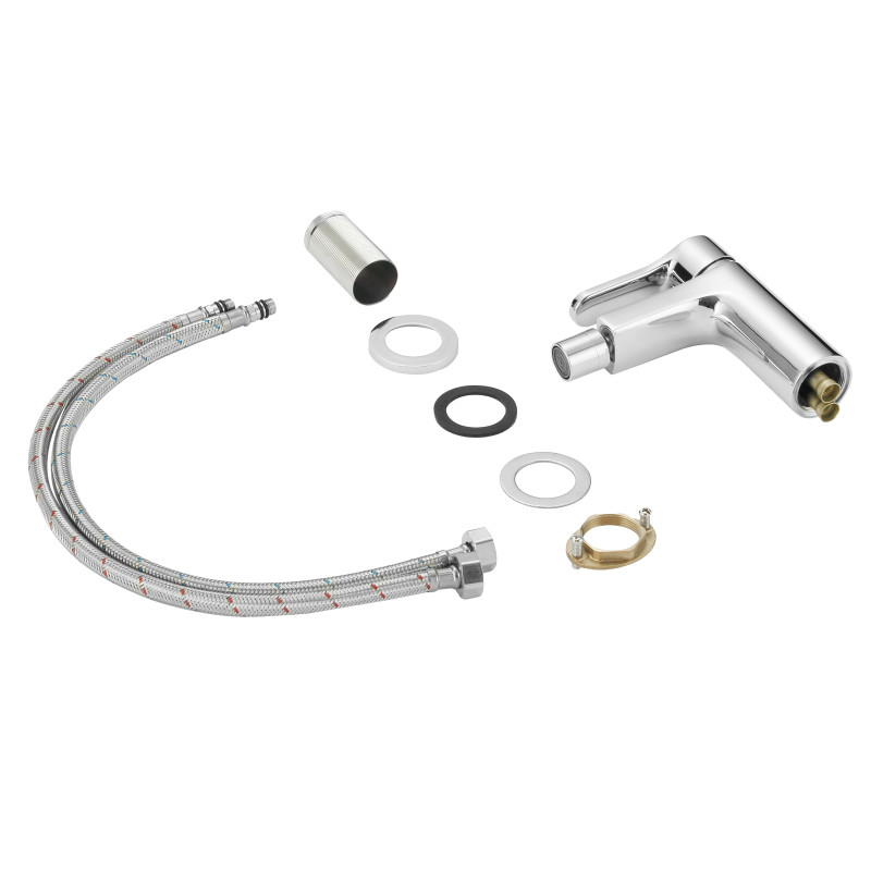 Змішувач для биде  Qtap Astra (k35) Chrome QTAST255CRM49717