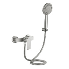 Змішувач для душу Lidz Nexus 010 (k35)  LDNEX010NKS49188 Nickel