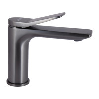 Змішувач для раковини Qtap Presto QTPRE270GRP45581 Graphite