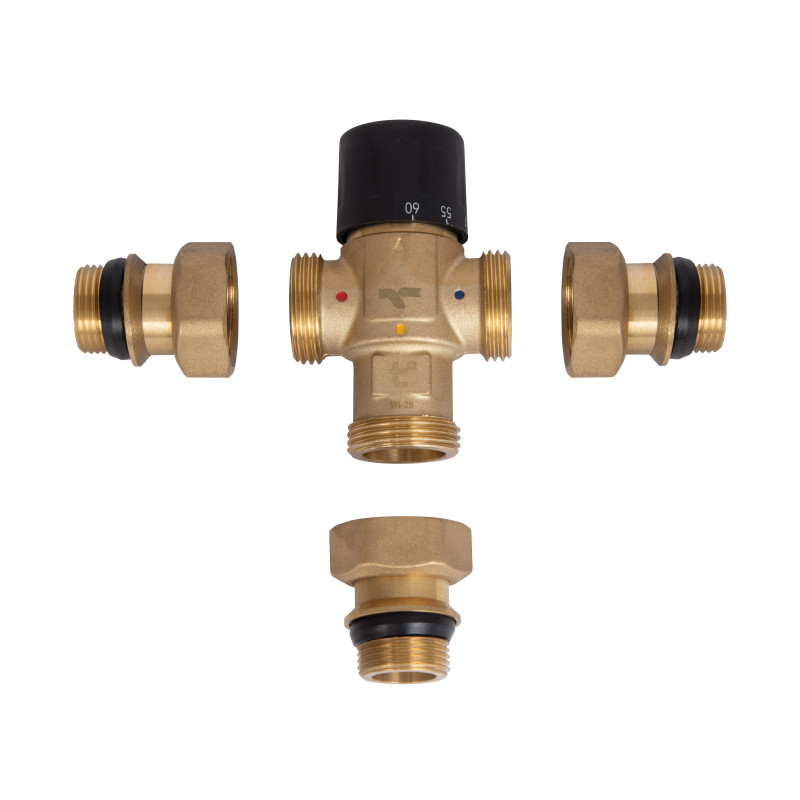 Змішувач термостатичний Thermo Alliance Forte 3/4" SF010W20