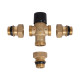 Змішувач термостатичний Thermo Alliance Forte 3/4" SF010W20