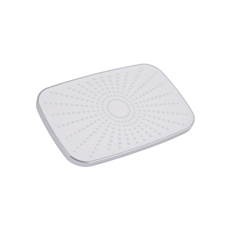 Душова система універсальна Qtap Gemini на три споживача (з виливом) QTGEM111CRW45687 Chrome/White