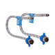 Гнучка підводка для води Thermo Alliance Standart М10 120 см (пара) SD396W120