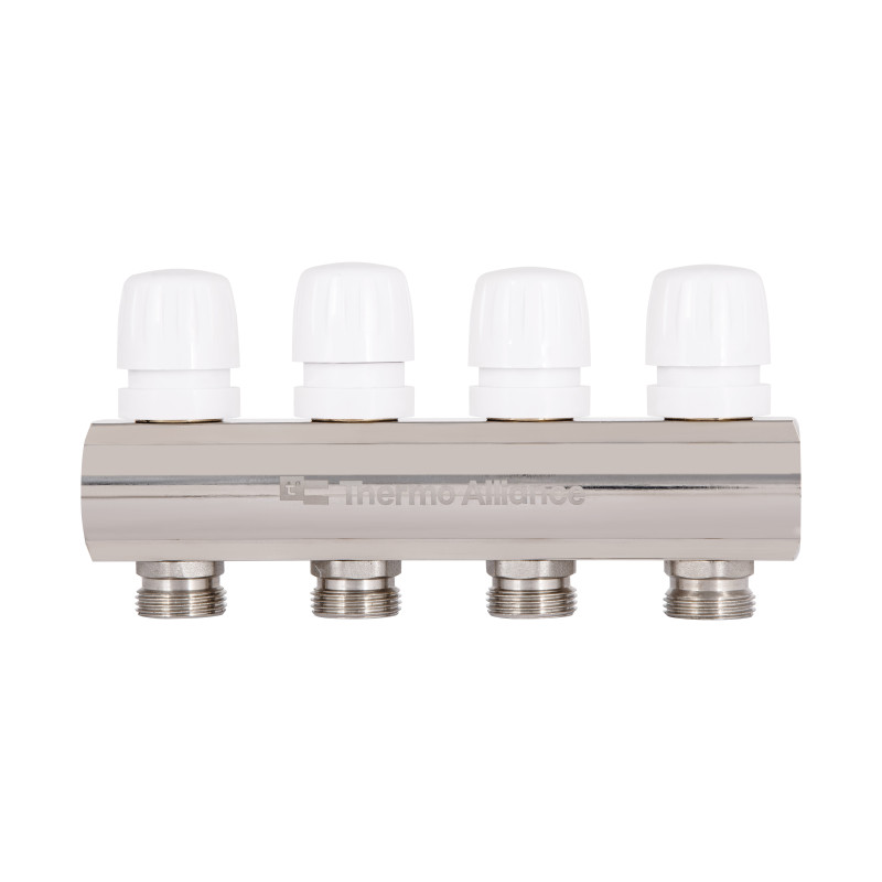 Колектор з витратомірами Thermo Alliance Standart 1" 4 виходи SD235W4