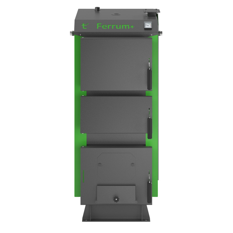 Котел твердопаливний сталевий Thermo Alliance Ferrum Plus V 4.0 FSF+ 20