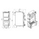 Котел твердопаливний сталевий Thermo Alliance Ferrum Plus V 4.0 FSF+ 20
