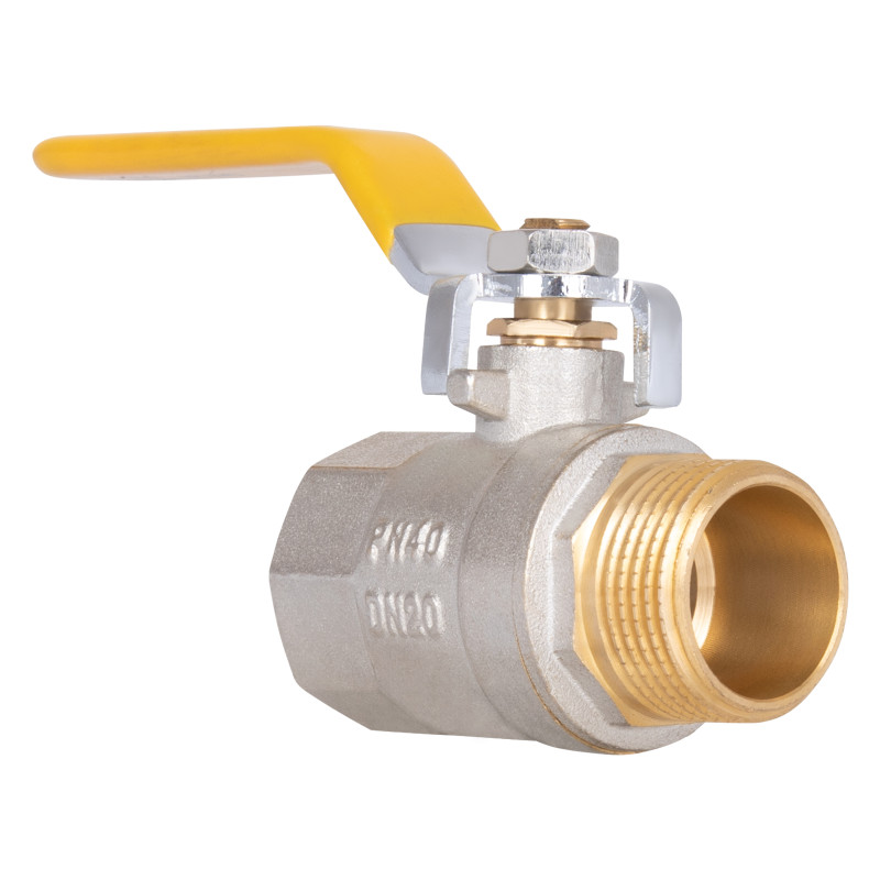 Кран кульовий SD Plus 3/4" ВЗ для газу (важіль) SD605G20