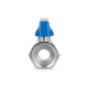 Кран кульовий Thermo Alliance Standart "Mini" 1/2" ВР SD187W15