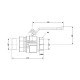 Кран кульовий "Американка" Icma 2″ (PN40) прямий №347