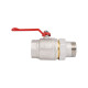 Кран кульовий "Американка" Icma 2″ (PN40) прямий №347