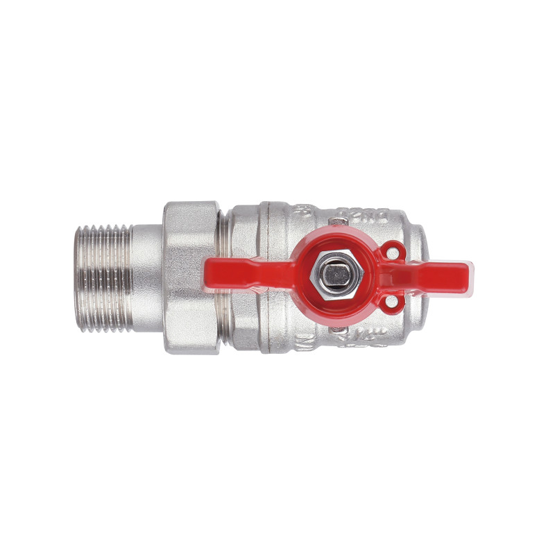 Кран кульовий "Американка" SD Forte 3/4" кутовий SF221W20